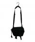 PORTER（ポーター）の古着「SHOULDER PACK/ショルダーバッグ」｜ブラック