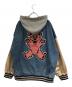 Hysteric Glamour (ヒステリックグラマー) FIRE BEARアップリケリメイクデニムブルゾン インディゴ サイズ:SIZE Free：25000円