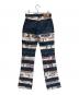 Hysteric Glamour (ヒステリックグラマー) FANTASTIC柄スクラッチ フレアデニムパンツ インディゴ サイズ:25：13000円