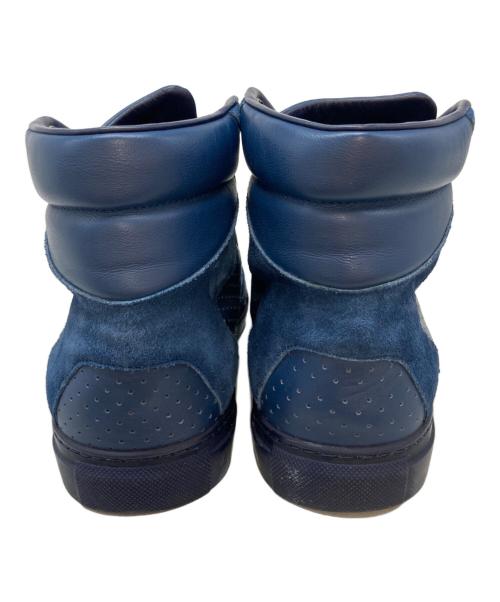 BALENCIAGA（バレンシアガ）BALENCIAGA (バレンシアガ) ハイカットスニーカー ネイビー サイズ:39の古着・服飾アイテム