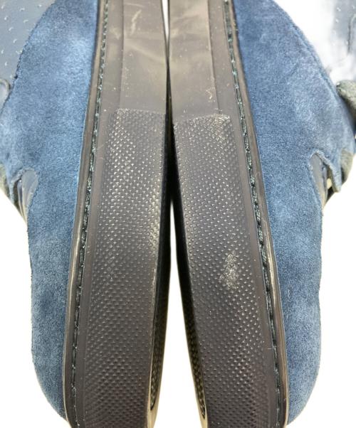 BALENCIAGA（バレンシアガ）BALENCIAGA (バレンシアガ) ハイカットスニーカー ネイビー サイズ:39の古着・服飾アイテム