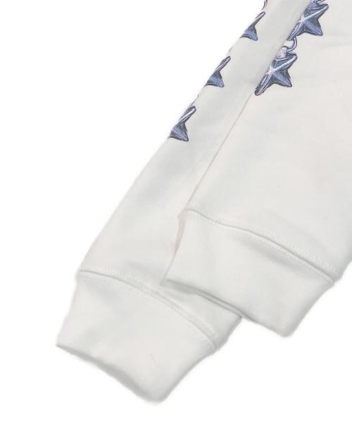 Heaven by Marc Jacobs（ヘブンバイマークジェイコブス）Heaven by Marc Jacobs (ヘブンバイマークジェイコブス) I FEEL ANGRY ZIP UP ホワイト サイズ:SIZE Sの古着・服飾アイテム