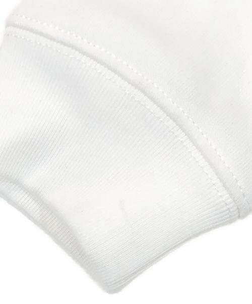 Heaven by Marc Jacobs（ヘブンバイマークジェイコブス）Heaven by Marc Jacobs (ヘブンバイマークジェイコブス) I FEEL ANGRY ZIP UP ホワイト サイズ:SIZE Sの古着・服飾アイテム