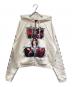 Heaven by Marc Jacobs（ヘブンバイマークジェイコブス）の古着「I FEEL ANGRY ZIP UP」｜ホワイト