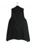 RICK OWENS (リックオウエンス) ロングジレ ブラック サイズ:SIZE 40：35000円