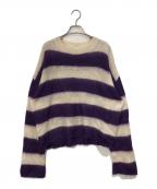 LITTLEBIGリトルビッグ）の古着「Mohair Knit」｜ベージュ