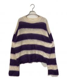 LITTLEBIG（リトルビッグ）の古着「Mohair Knit」｜ベージュ