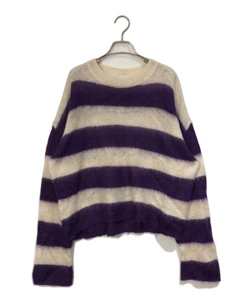 LITTLEBIG（リトルビッグ）LITTLEBIG (リトルビッグ) Mohair Knit ベージュ サイズ:SIZE Mの古着・服飾アイテム