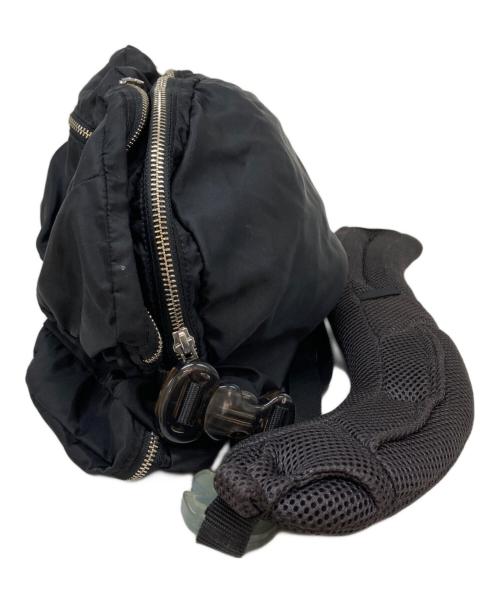 Mikio Sakabe（ミキオサカベ）MIKIO SAKABE (ミキオサカベ) 7pockets bag 7ポケットショルダーバッグ ブラックの古着・服飾アイテム