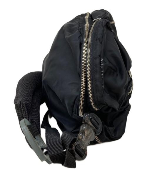 Mikio Sakabe（ミキオサカベ）MIKIO SAKABE (ミキオサカベ) 7pockets bag 7ポケットショルダーバッグ ブラックの古着・服飾アイテム