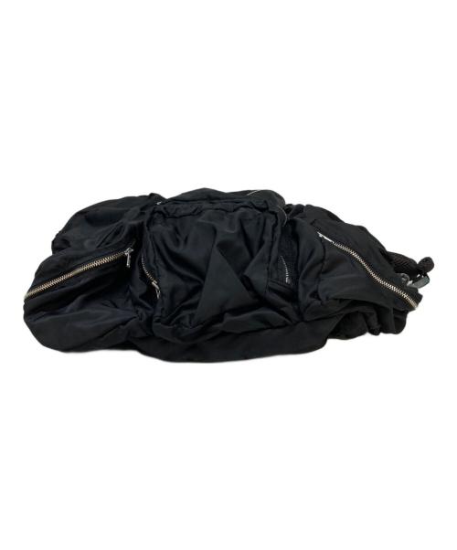 Mikio Sakabe（ミキオサカベ）MIKIO SAKABE (ミキオサカベ) 7pockets bag 7ポケットショルダーバッグ ブラックの古着・服飾アイテム