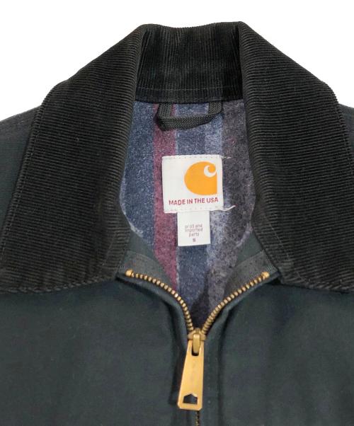CarHartt（カーハート）CarHartt (カーハート) デトロイトジャケット ブラック サイズ:SIZE Sの古着・服飾アイテム