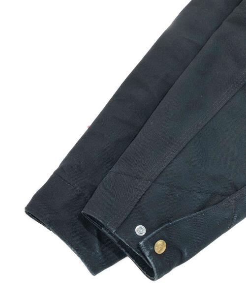 CarHartt（カーハート）CarHartt (カーハート) デトロイトジャケット ブラック サイズ:SIZE Sの古着・服飾アイテム