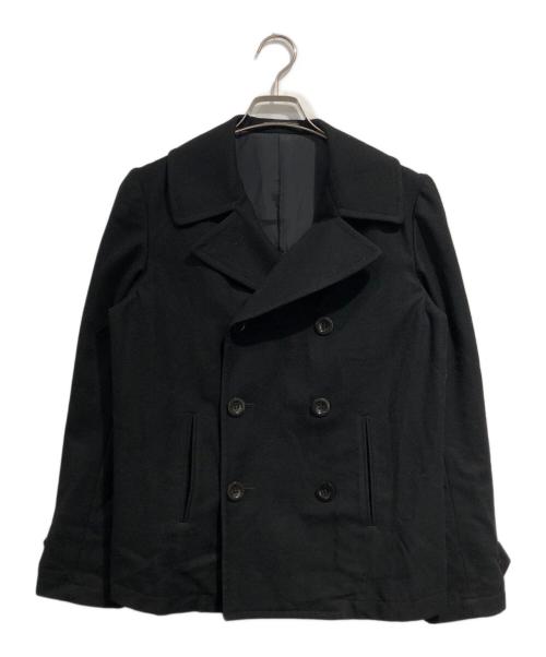 YOHJI YAMAMOTO（ヨウジヤマモト）YOHJI YAMAMOTO (ヨウジヤマモト) ウールジャケット ブラック サイズ:SIZE 3の古着・服飾アイテム