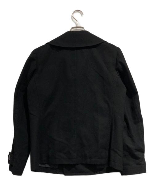 YOHJI YAMAMOTO（ヨウジヤマモト）YOHJI YAMAMOTO (ヨウジヤマモト) ウールジャケット ブラック サイズ:SIZE 3の古着・服飾アイテム