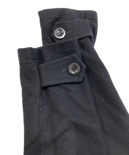 YOHJI YAMAMOTO（ヨウジヤマモト）YOHJI YAMAMOTO (ヨウジヤマモト) ウールジャケット ブラック サイズ:SIZE 3の古着・服飾アイテム