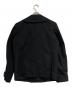 YOHJI YAMAMOTO (ヨウジヤマモト) ウールジャケット ブラック サイズ:SIZE 3：12000円