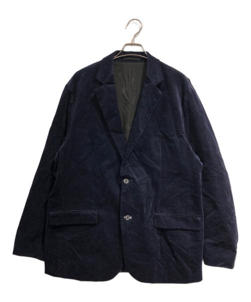 AKM（エーケーエム）AKM (エーケーエム) ストレッチコーデュロイセットアップ ネイビー サイズ:SIZE XXLの古着・服飾アイテム