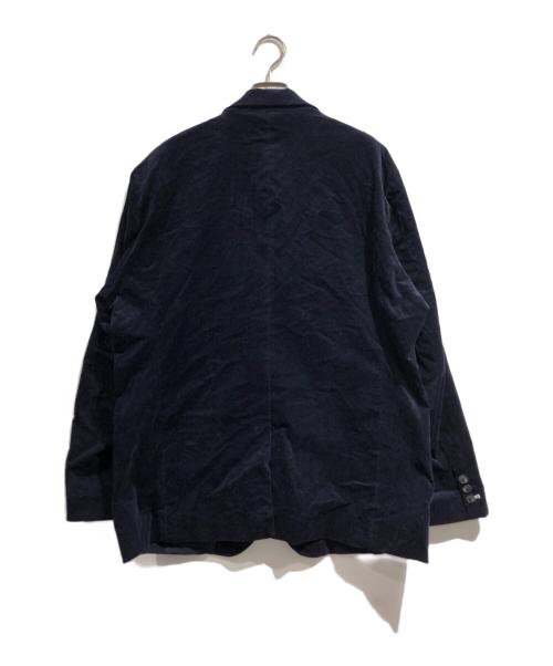 AKM（エーケーエム）AKM (エーケーエム) ストレッチコーデュロイセットアップ ネイビー サイズ:SIZE XXLの古着・服飾アイテム
