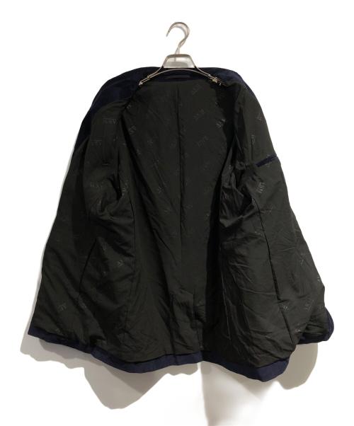AKM（エーケーエム）AKM (エーケーエム) ストレッチコーデュロイセットアップ ネイビー サイズ:SIZE XXLの古着・服飾アイテム