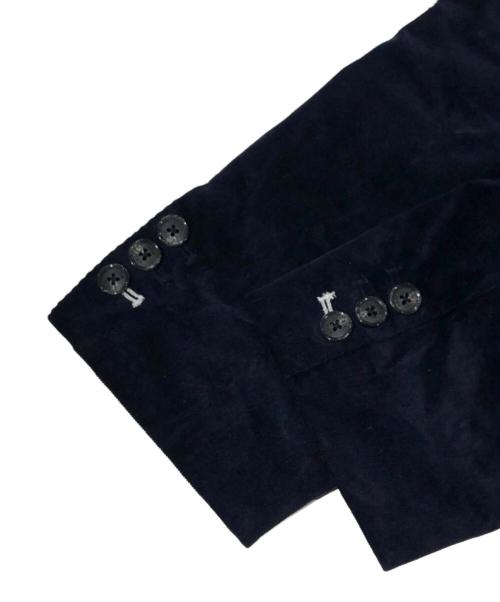 AKM（エーケーエム）AKM (エーケーエム) ストレッチコーデュロイセットアップ ネイビー サイズ:SIZE XXLの古着・服飾アイテム