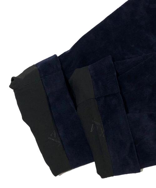 AKM（エーケーエム）AKM (エーケーエム) ストレッチコーデュロイセットアップ ネイビー サイズ:SIZE XXLの古着・服飾アイテム
