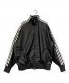 adidasアディダス）の古着「プレザー3Sトラックトップ」｜ブラック
