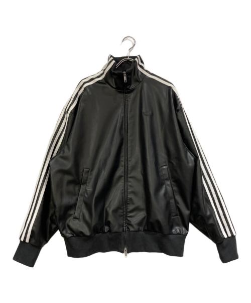 adidas（アディダス）adidas (アディダス) プレザー3Sトラックトップ ブラック サイズ:Ｍの古着・服飾アイテム
