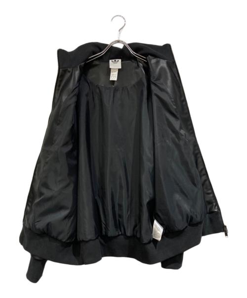 adidas（アディダス）adidas (アディダス) プレザー3Sトラックトップ ブラック サイズ:Ｍの古着・服飾アイテム
