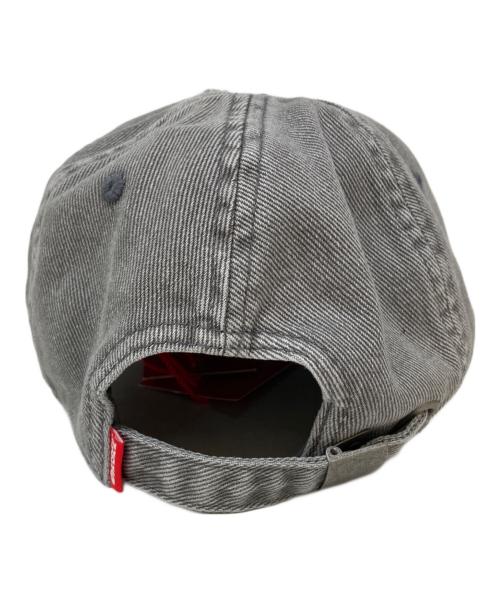 DIESEL（ディーゼル）DIESEL (ディーゼル) ベースボールキャップ グレー サイズ:SIZE Freeの古着・服飾アイテム