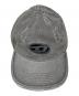 中古・古着 DIESEL (ディーゼル) ベースボールキャップ グレー サイズ:SIZE Free：10000円