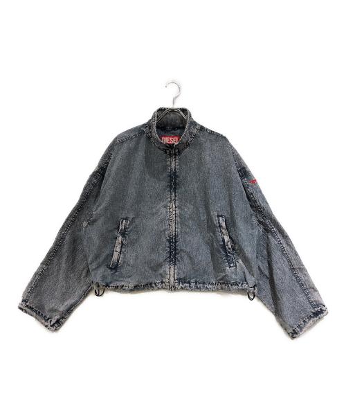 DIESEL（ディーゼル）DIESEL (ディーゼル) デニムジップブルゾン インディゴ サイズ:38の古着・服飾アイテム