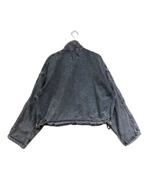 DIESEL（ディーゼル）DIESEL (ディーゼル) デニムジップブルゾン インディゴ サイズ:38の古着・服飾アイテム