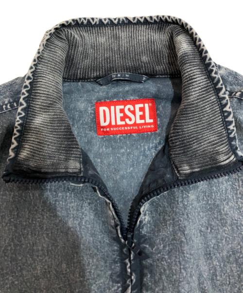 DIESEL（ディーゼル）DIESEL (ディーゼル) デニムジップブルゾン インディゴ サイズ:38の古着・服飾アイテム