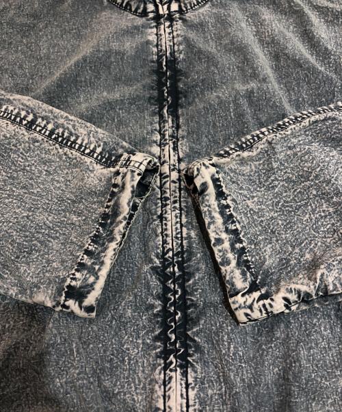 DIESEL（ディーゼル）DIESEL (ディーゼル) デニムジップブルゾン インディゴ サイズ:38の古着・服飾アイテム