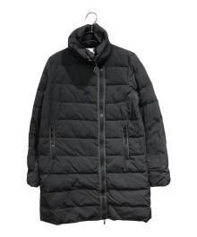 MONCLER（モンクレール）の古着「ダウンコート」｜ブラック