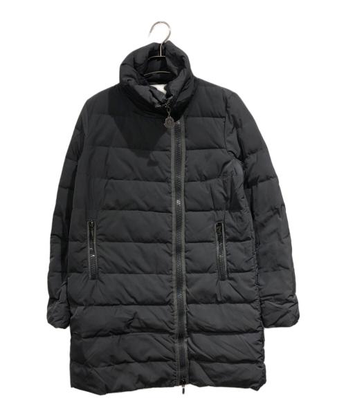 MONCLER（モンクレール）MONCLER (モンクレール) ダウンコート ブラック サイズ:SIZE Lの古着・服飾アイテム