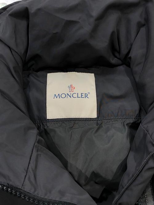 MONCLER（モンクレール）MONCLER (モンクレール) ダウンコート ブラック サイズ:SIZE Lの古着・服飾アイテム