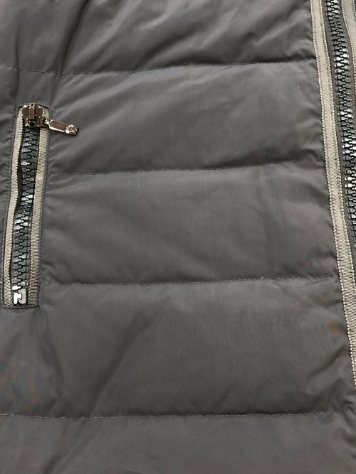 MONCLER（モンクレール）MONCLER (モンクレール) ダウンコート ブラック サイズ:SIZE Lの古着・服飾アイテム