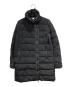 MONCLER（モンクレール）の古着「ダウンコート」｜ブラック