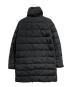 MONCLER (モンクレール) ダウンコート ブラック サイズ:SIZE L：35000円