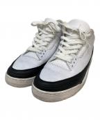 NIKE×FRAGMENT DESIGNナイキ×フラグメントデザイン）の古着「AIR JORDAN 3 RETRO SP」｜ブラック