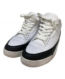 NIKE×FRAGMENT DESIGN（ナイキ×フラグメントデザイン）の古着「AIR JORDAN 3 RETRO SP」｜ブラック