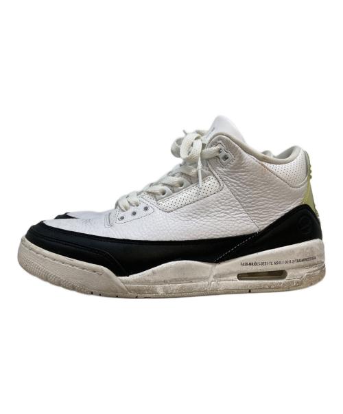 NIKE（ナイキ）NIKE (ナイキ) FRAGMENT DESIGN (フラグメントデザイン) AIR JORDAN 3 RETRO SP ブラック サイズ:27.5cmの古着・服飾アイテム