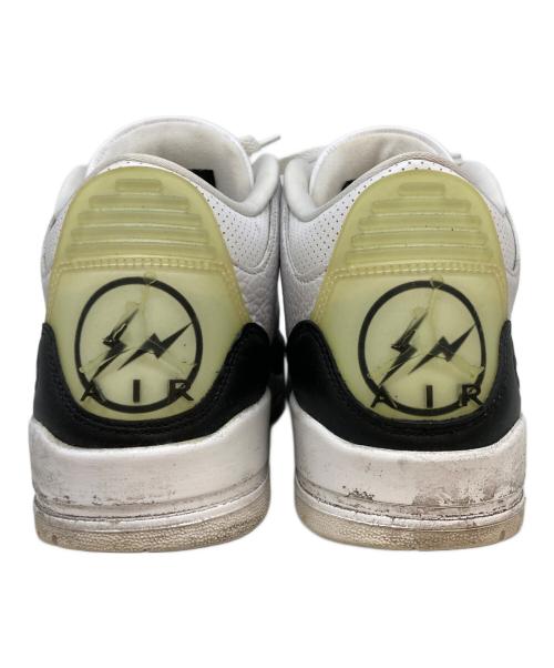 NIKE（ナイキ）NIKE (ナイキ) FRAGMENT DESIGN (フラグメントデザイン) AIR JORDAN 3 RETRO SP ブラック サイズ:27.5cmの古着・服飾アイテム