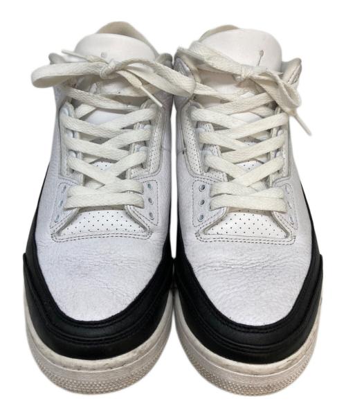 NIKE（ナイキ）NIKE (ナイキ) FRAGMENT DESIGN (フラグメントデザイン) AIR JORDAN 3 RETRO SP ブラック サイズ:27.5cmの古着・服飾アイテム