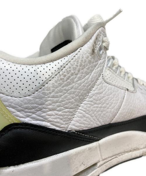 NIKE（ナイキ）NIKE (ナイキ) FRAGMENT DESIGN (フラグメントデザイン) AIR JORDAN 3 RETRO SP ブラック サイズ:27.5cmの古着・服飾アイテム