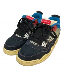 NIKE×UNION（ナイキ×ユニオン）の古着「AIR JORDAN 4 RETRO SP」｜ブラック