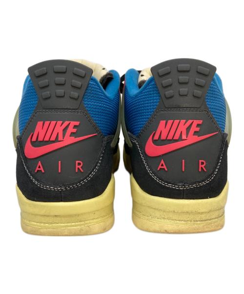 NIKE（ナイキ）NIKE (ナイキ) UNION (ユニオン) AIR JORDAN 4 RETRO SP ブラック サイズ:28㎝の古着・服飾アイテム