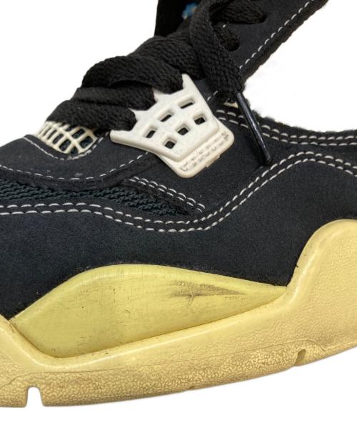 NIKE（ナイキ）NIKE (ナイキ) UNION (ユニオン) AIR JORDAN 4 RETRO SP ブラック サイズ:28㎝の古着・服飾アイテム